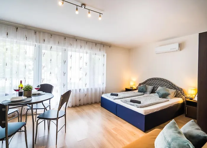 Siesta Sziget - Balaton-parti Apartmán *