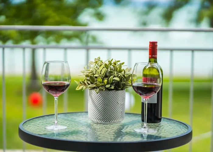 Siesta Sziget - Balaton-parti Apartmán