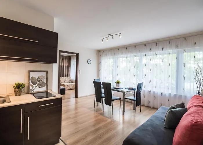 Siesta Sziget - Balaton-parti Appartement *