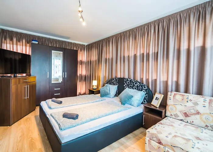 Siesta Sziget - Balaton-parti Appartement *