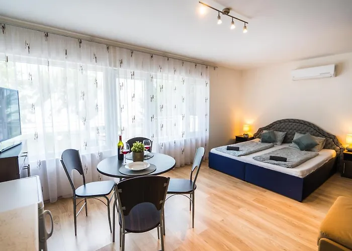 Siesta Sziget - Balaton-parti Apartmán