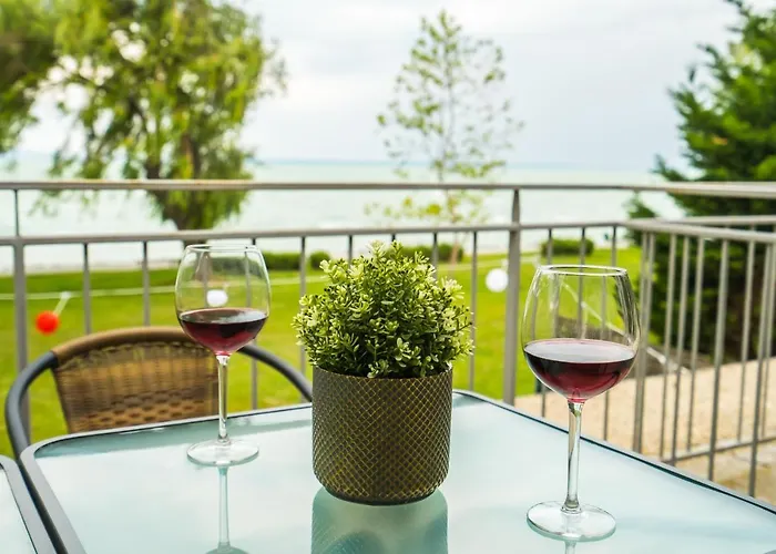 Siesta Sziget - Balaton-parti Appartement