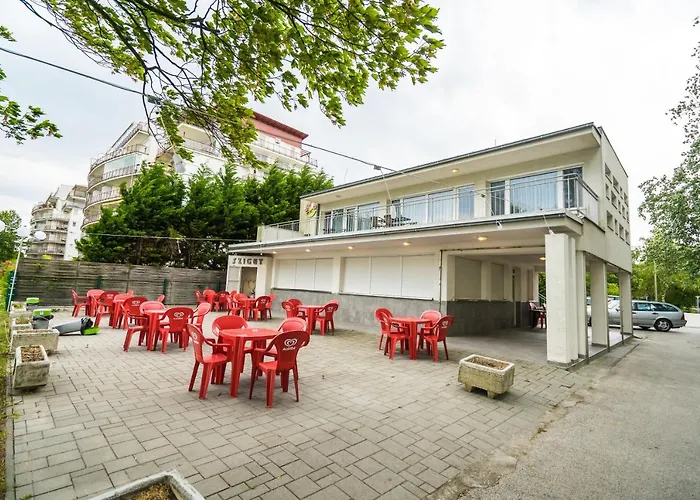 Siesta Sziget - Balaton-parti Appartement Siófok