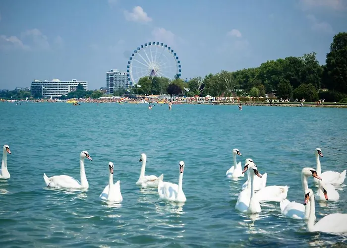 Siesta Sziget - Balaton-parti Apartmán