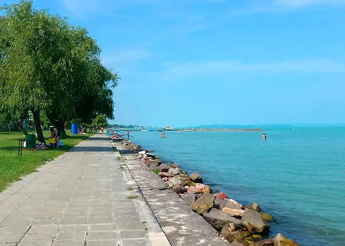 Appartement Siesta Sziget - Balaton-parti