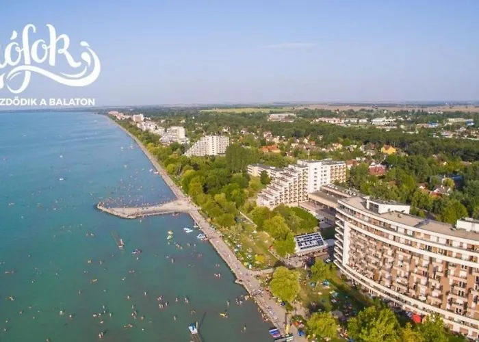 Siesta Sziget - Balaton-parti Apartmán *